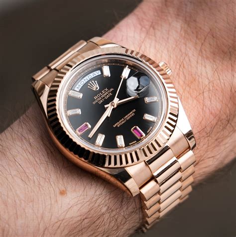 41mm day date rolex.